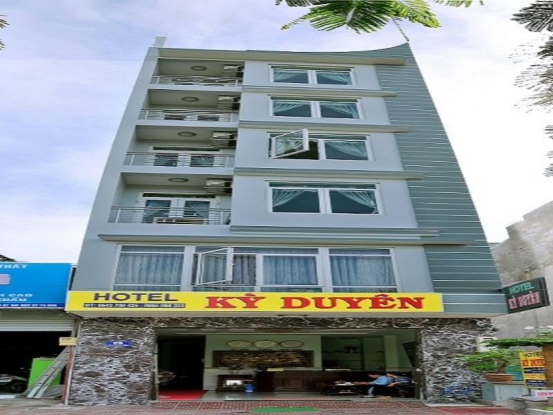 Ky Duyen Hotel Vũng Tàu Ngoại thất bức ảnh